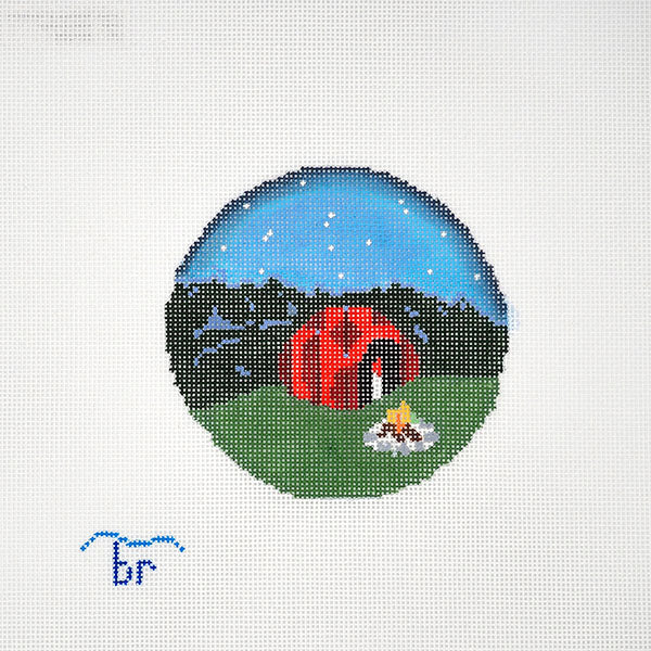 Campfire's Starry Night Blue Ridge Stitchery
