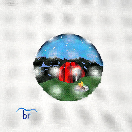 Campfire's Starry Night Blue Ridge Stitchery