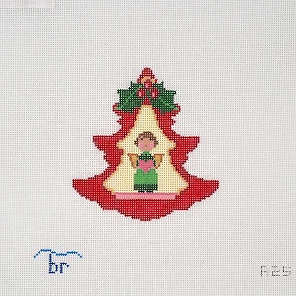 Red Tree - Girl w/ Heart