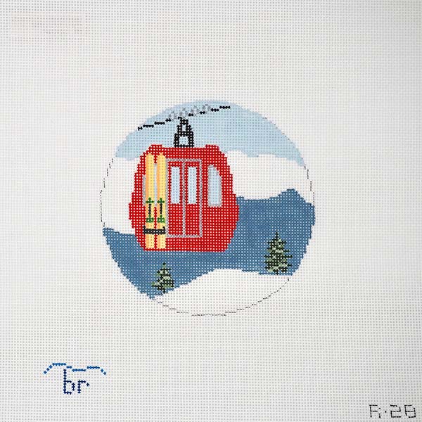 Gondola - with Skis