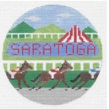 Saratoga Round Doolittle Stitchery R336