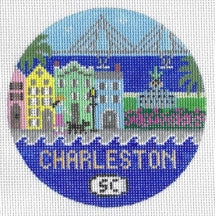 Charleston Round Doolittle Stitchery R349
