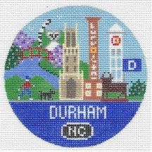 Durham Round Doolittle Stitchery R355