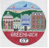 Greenwich Round Doolittle Stitchery R356