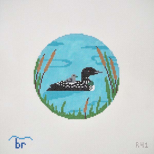 Loon Hitchhiker (round)