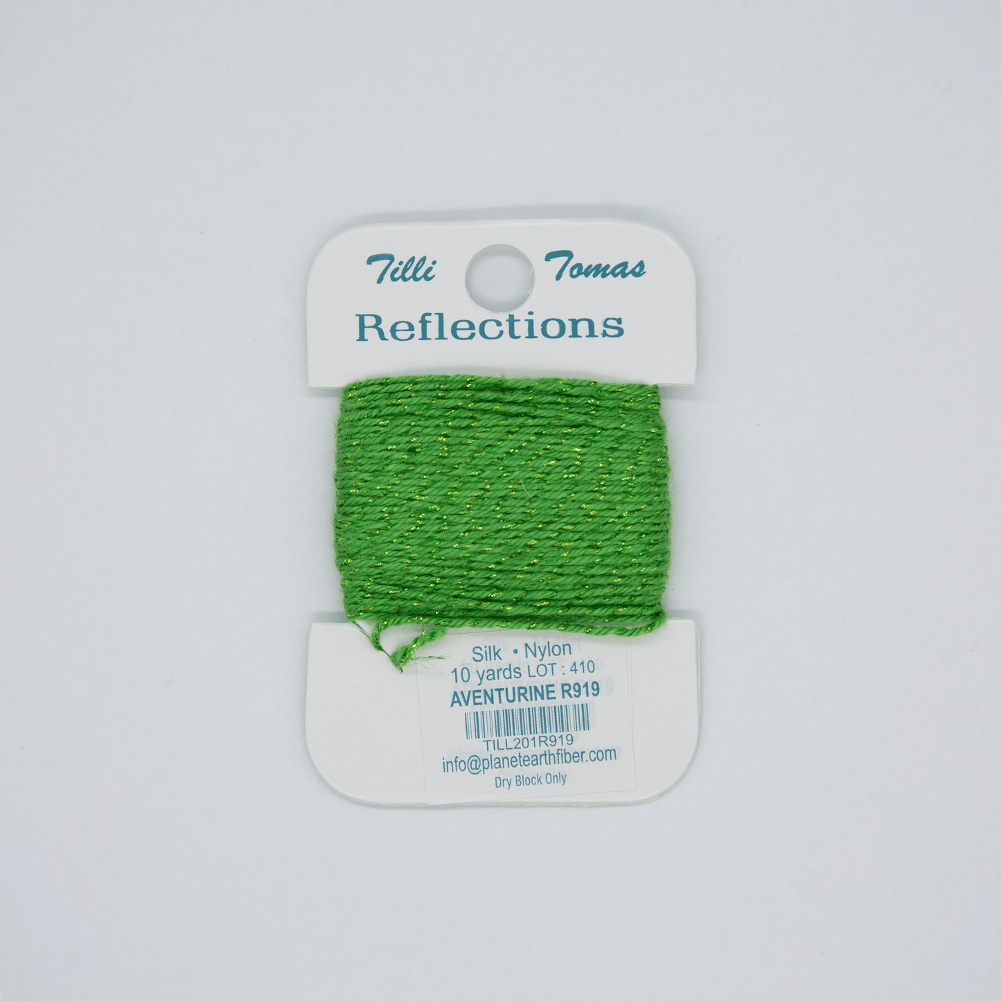 Reflections Thread Aventurine