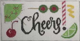 Cheers Clutch Insert Rachel Donley RD211