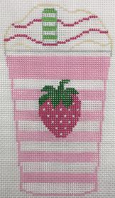 Pink Strawberry Cup Rachel Donley