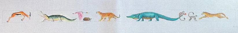 Belt with Aminals Colors of Praise