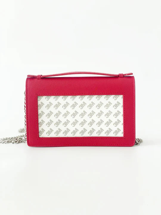 Everyday Clutch Ruby Red Rachel Barri