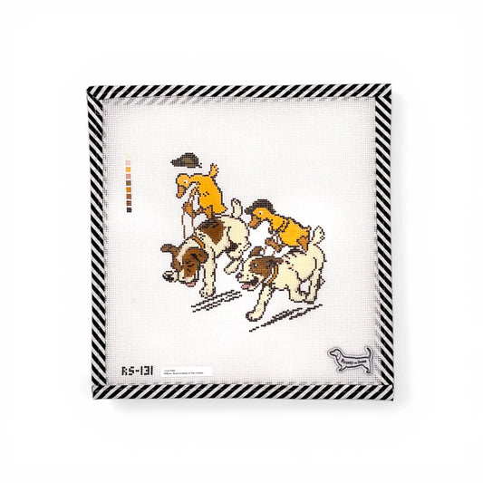 Rough Riders Cecil Aldin by Rooney and Stitch