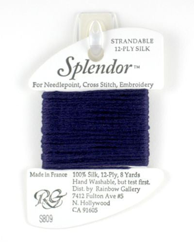 Splendor Dark Purple S809 Rainbow Gallery