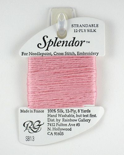 Splendor Rose Pink S813 Rainbow Gallery