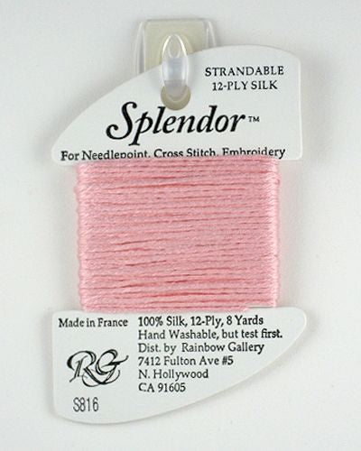 Splendor Pink S816 Rainbow Gallery