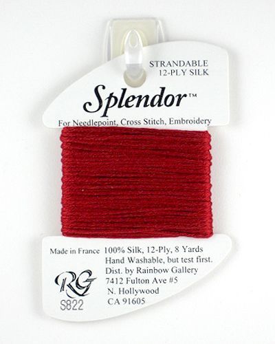 Splendor Dark Red S822 Rainbow Gallery