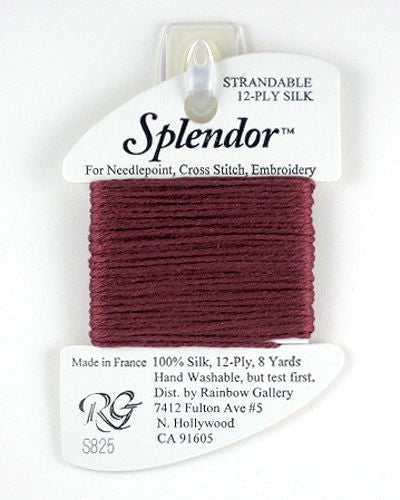 Splendor Dark Antique Mauve S825 Rainbow Gallery