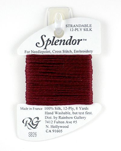 Splendor Burgundy S826 Rainbow Gallery