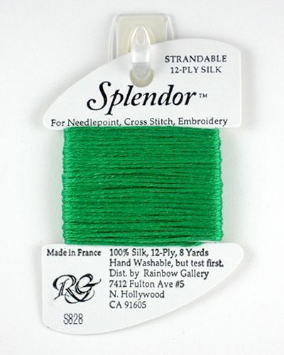 Splendor Lite Christmas Green S828 Rainbow Gallery