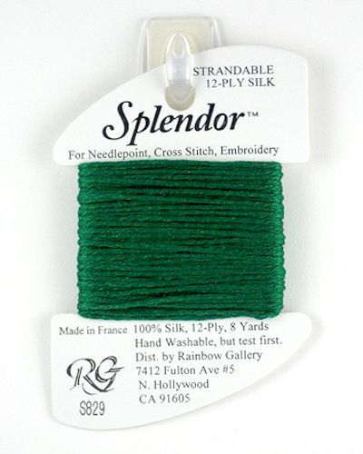 Splendor Christmas Green S829 Rainbow Gallery