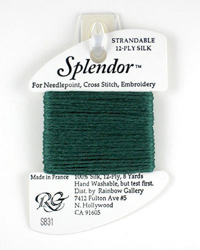 Splendor Forest Green S831 Rainbow Gallery