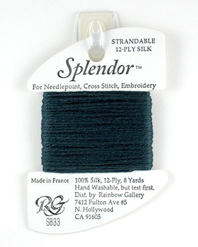 Splendor Very Dark Green S833 Rainbow Gallery