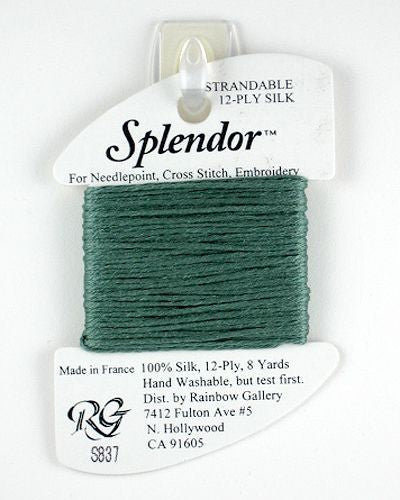 Splendor Sea Green S837 Rainbow Gallery