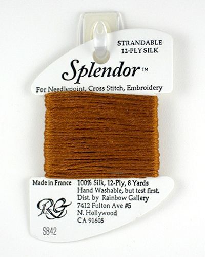 Splendor Golden Brown S842 Rainbow Gallery