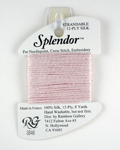 Splendor Pale Antique Mauve S846 Rainbow Gallery