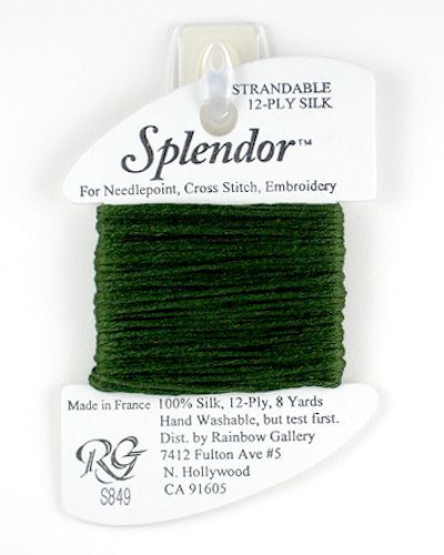 Splendor Dark Olive S849 Rainbow Gallery