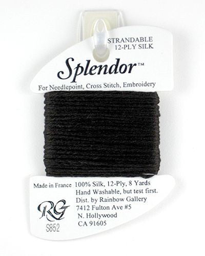 Splendor Very Dark Brown S852 Rainbow Gallery