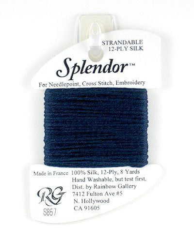 Splendor Navy Blue S857 Rainbow Gallery
