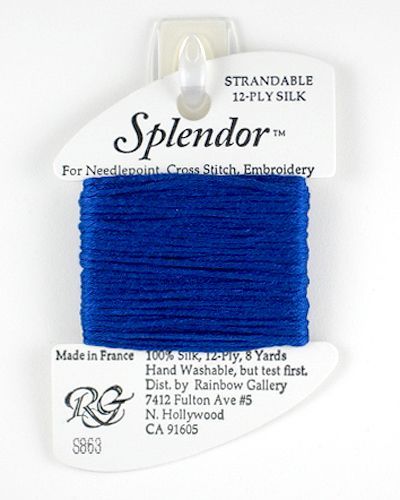 Splendor Brite Royal Blue S863 Rainbow Gallery