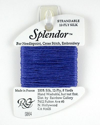 Splendor Dark Periwinkle S864 Rainbow Gallery