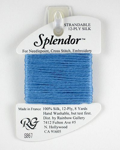 Splendor Baby Blue S867 Rainbow Gallery