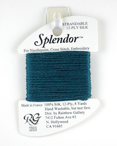 Splendor Dark Green Aqua S869 Rainbow Gallery