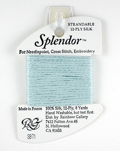 Splendor Lite Green Aqua S871 Rainbow Gallery
