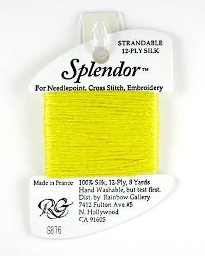 Splendor Yellow S876 Rainbow Gallery