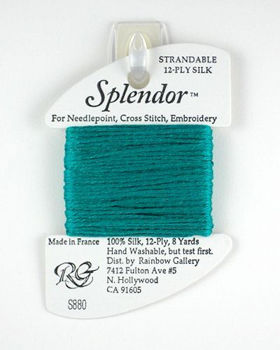 Splendor Teal S880 Rainbow Gallery