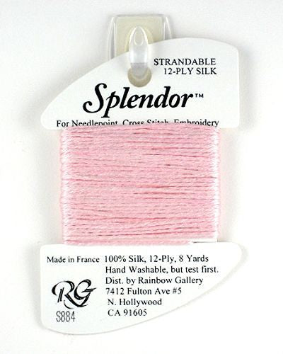 Splendor Baby Pink S884 Rainbow Gallery
