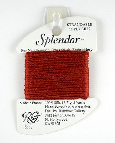 Splendor Rust S887 Rainbow Gallery