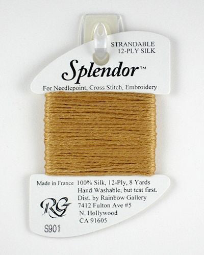 Splendor Pale Golden Brown S901 Rainbow Gallery