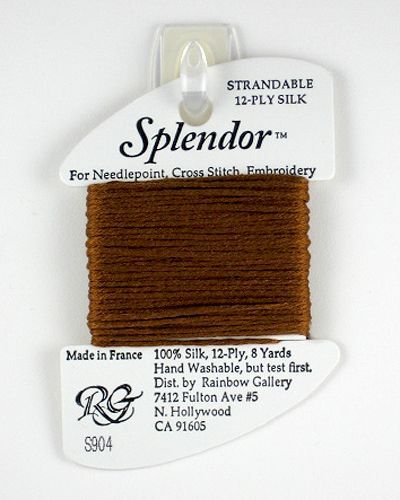 Splendor Dark Golden Brown S904 Rainbow Gallery