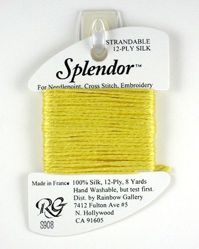 Splendor Medium Yellow S908 Rainbow Gallery