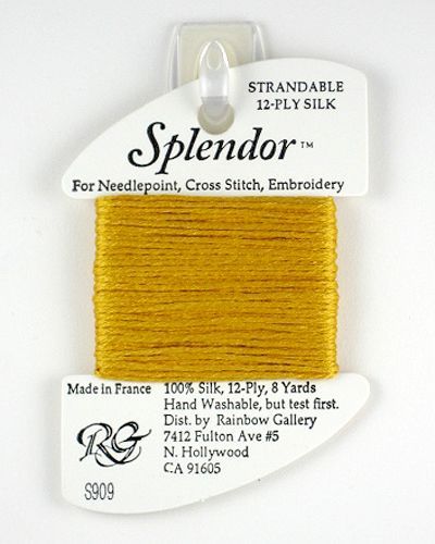 Splendor Goldenrod S909 Rainbow Gallery