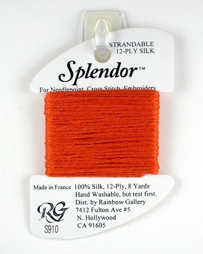 Splendor Orange S910 Rainbow Gallery