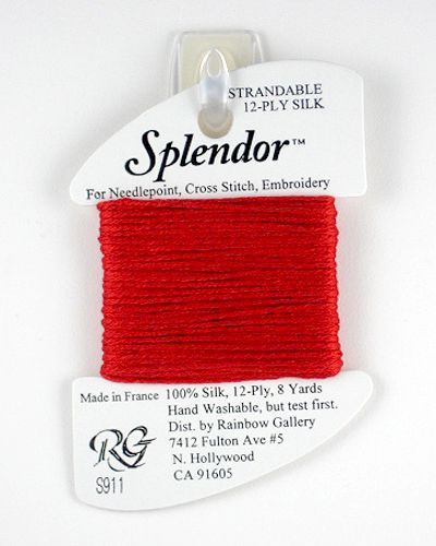 Splendor Christmas Red S911 Rainbow Gallery