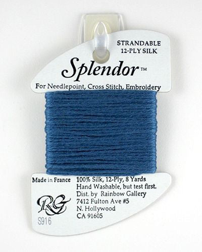 Splendor Dark Antique Blue S916 Rainbow Gallery
