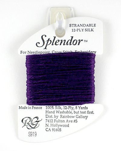 Splendor Dark Antique Violet S919 Rainbow Gallery