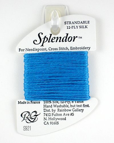 Splendor Lite Electric Blue S921 Rainbow Gallery