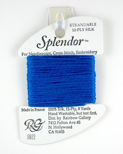 Splendor Electric Blue S922 Rainbow Gallery